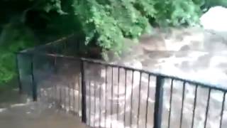 River Tees In Major Flood