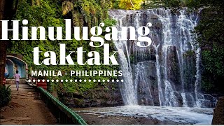 Hinulugang taktak Falls - Manila, Philippines