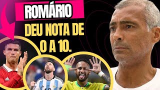 "🚨Romário REVELA as Notas dos Jogadores e Causa POLÊMICA!"