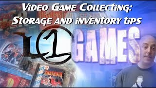 Video Game collecting: Storage and inventory tips