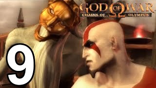 God Of War: Chains Of Olympus - Gameplay Walkthrough Part 9 (PPSSPP Emulator)