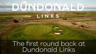 Golf Course Re-Opens at Dundonald Links