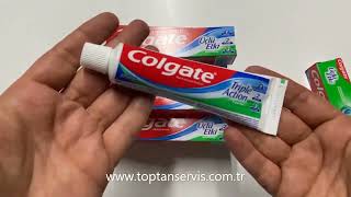 Colgate Üçlü Etki Naneli Diş Macunu 50 ml 12 Adet