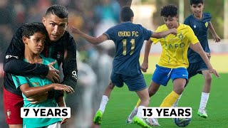 Ronaldo Jr Evolution: Best Skills and Goals Ever