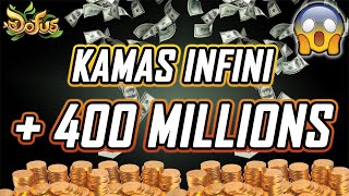 DOFUS: KAMAS INIFINI A CAUSE DES PRISMES !!!