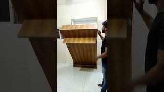 Single Wall Bed | Smart Furniture | Space Saving Furniture in Bangalore