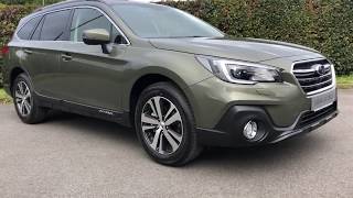 Subaru Outback 2.5i SE Premium Lineartronic 4WD