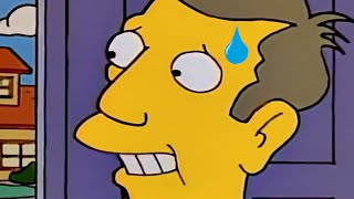 Steamed Hams but Skinner has explosive diarrhea