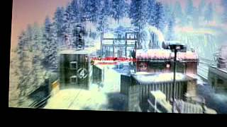 COD Black Ops Over the map on Summit