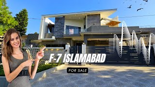 Ultra-Modern Brand-New House in F-7 Islamabad | FOR SALE | Chohan HAY Estate