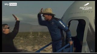 Jeff Bezoz - Wally Funk -First SPACE Flight SEXY Fast Edit - Short Film - ‘Oh My God!’ - Blue Origin