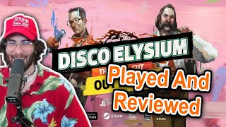 Hasanabi Raves About Disco Elysium