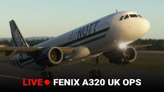 I REALLY Need To Practice in the Fenix! MSFS LIVE on VATSIM