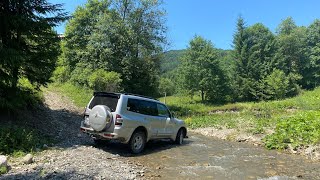 Mitsubishi Pajero mk3 3.2 forest run