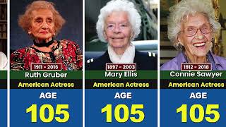 70 Actors Who Have Passed Away After 100 Age