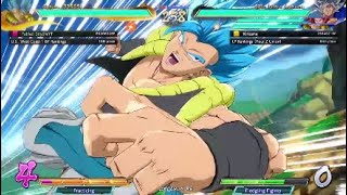 [ DBFZ ] UNTOUCHED 3v1 Ranked Comeback - SSJSS Gogeta