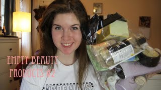 Empty Products (Beauty) #2 | MakeupThatSmiles