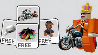 OMG!! 13+ FREE ROBLOX ITEMS 2024 & LIMITEDS STILL AVAILABLE