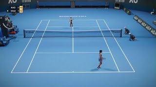 TopSpin 2K25: Emma Raducanu v Caroline Wozniacki