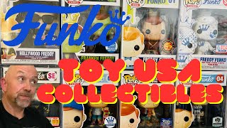 All ToyUSA Funko Pop Fire