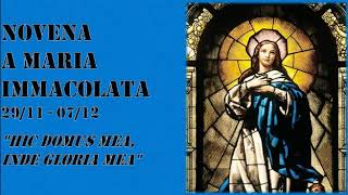 Novena Immacolata 2020 - 1° Giorno