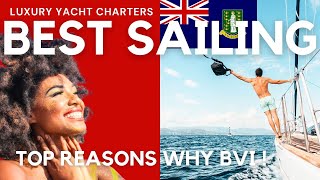 HURRICANES in the BVI? WHY are the BVI the BEST SAILING in the WORLD for YACHT Charters?