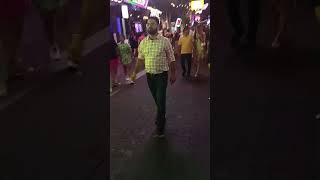 Lively walking street Pattaya Thailand #shorts #short