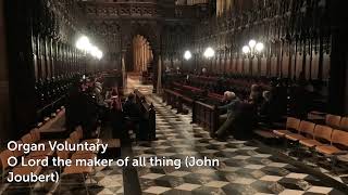 Beverley Minster Live