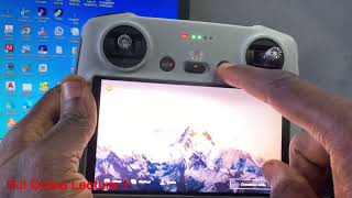 Know your DJI Mavic 3 Remote Controller