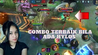 Kasih paham sama tank yang suka ganggu buff !!! Mobile Legend | Irithel | Ngamukk