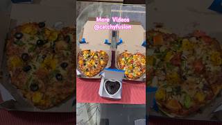 Domino’s Love Loaded Pizza #shorts #pizza #food Domino’s/Foodie/Choco Lava|Catchy Fusion