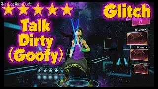 Dance Central Spotlight - Talk Dirty - Goofy Routine (Alternative) - 100% 5 Gold Stars [NO AUDIO]