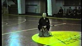 Hanshi Chihiro Kishimoto 8th dan iaido | Legendary Budo Masters