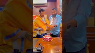 Kishore Goud Anna and Imran Anna Brithday celebration #shorts #pakkalocal @pareshanboys #trsparty