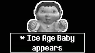 Ice Age Baby in Undertale