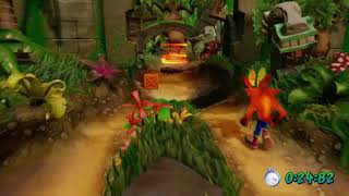 Crash Bandicoot N. Sanity beach 26sec run