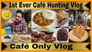 Hunting Different Cafés at a Stretch 😱| Writers Cafe | Bread & Chocolate | Chennai Foodgasm