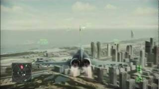 Ace Combat: Assault Horizon - Dubai - 6. Mission - Typhoon (deutscher Eurofighter) Gameplay HD 1080p