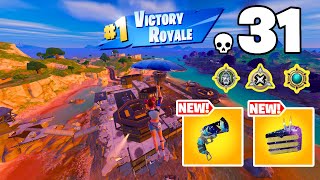 31 Elimination Solo Vs Squads Wins Full Gameplay (Fortnite Chapter 5 Season 4)