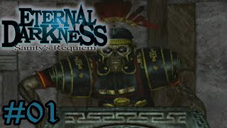 Coop Let's Play: Eternal Darkness: Sanity's Requiem Episode 1-The End Begins