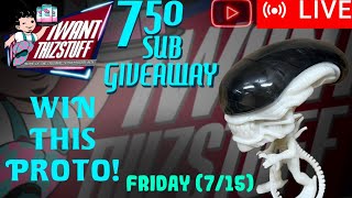 IWTS Friday Night LIVE! Celebrating 750 Subscribers! Proto Giveaway