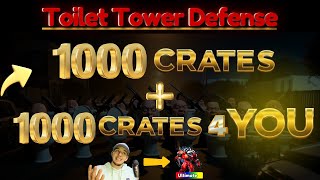 Click ASAP To Be Part Of 1000 Drill Crates Opened LIVE! + Get My Help With Quests & Endless Runs!