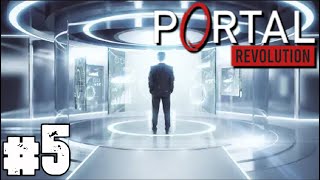 Portal: Revolution [#5] - Niesamowity Teleporter! | M4tteo