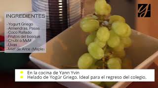 En la cocina de Yann: Yogur griego con sabores