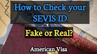 How to Check SEVIS ID || Transfer your sevis fee || US VISA