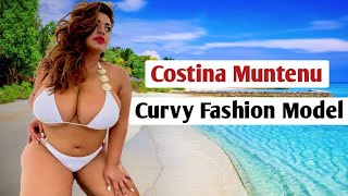 Costina Munteanu | Romanian Curvy Plus Size Model | Beautiful Fashion Blogger | Brand Ambassador