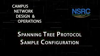 Spanning Tree Protocol: Sample Configuration