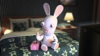 Rabbids   Daily Life   Hotel TV