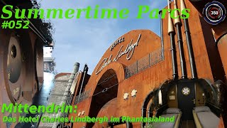 Mittendrin: Das Hotel Charles Lindbergh im Phantasialand | STP #052