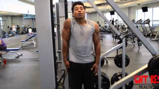 Tutorial | One-Arm Shrug on Smith Machine